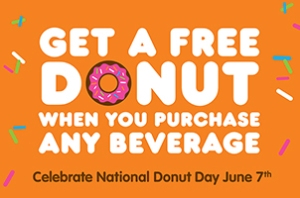 National Donut Day - Dunkin