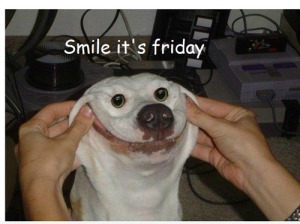 Smile It's Friday